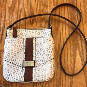 Never Been Used Guess Cross Body Bag